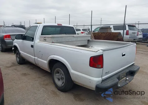 1996 Chevrolet S Truck S10 from USA, damaged, VIN 1GCCS14X1TK169733